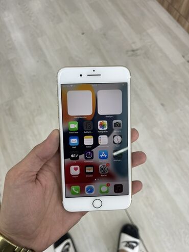 apple iphone 6 plus: IPhone 8 Plus, 64 GB, Ağ, Barmaq izi