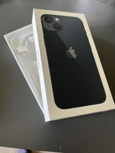 Apple iPhone: IPhone 13, 128 GB, Midnight, Face ID
