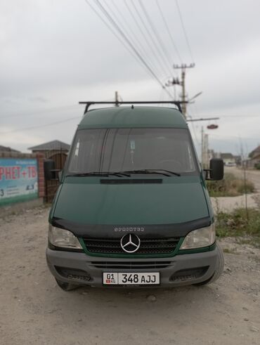 mercedes пикап в Кыргызстан | TOYOTA: Mercedes-Benz Sprinter: 2.2 л. | 2001 г. | Пикап