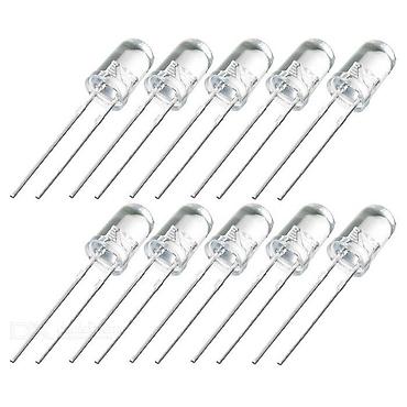 led lampalar: Kateqoriya: Elektronik Komponentlər > LED Məhsul: 5mm Ağ LED Paketi — 1