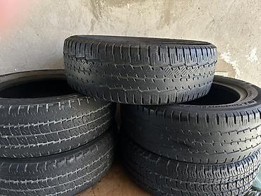 195/65 R16ölçüsündə avtomobil şinləri dəsti. Xüsusiyyətlər: - Ölçü