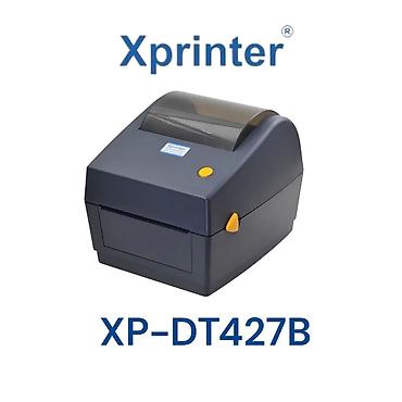 Ticarət printerləri və skanerləri: Xprinter XP-DT427B (USB+BT) – 4 düym barkod və etiket printeri — 1