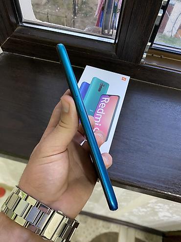stabilizer telefon: Redmi 9, 32 GB, rəng - Mavi, Barmaq izi — 4