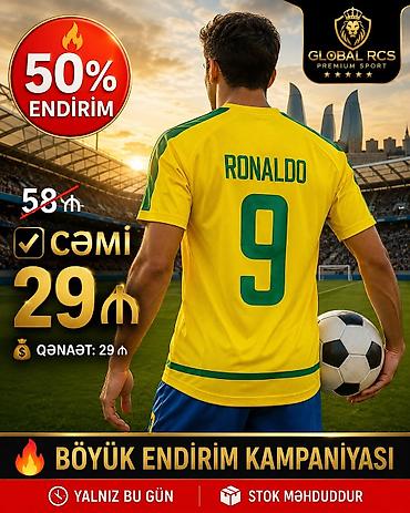 İdman dəstləri: İdman dəsti, XL, rəng - Sarı — 19