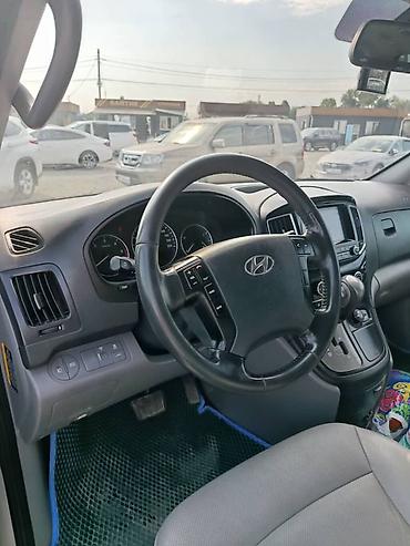 старекс 4х4: Hyundai Grand Starex: 2018 г., 2.5 л, Автомат, Дизель, Минивэн — 10