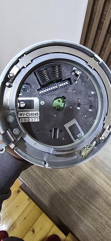Фото и видеокамеры: Fake Kamera Panasonic WV-CS854B PTZ təhlükəsizlik kamerası - Növ — 2