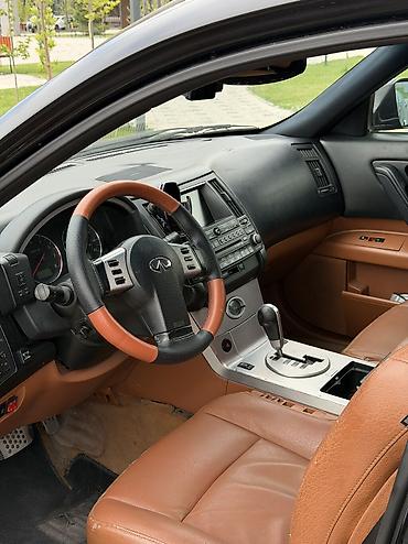 инфинити ex35: Infiniti FX: 2004 г., 3.5 л, Автомат, Бензин, Кроссовер — 3