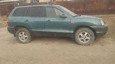 honda adyssey: Hyundai Santa Fe: 2001 г., Автомат, Бензин, Кроссовер — 2