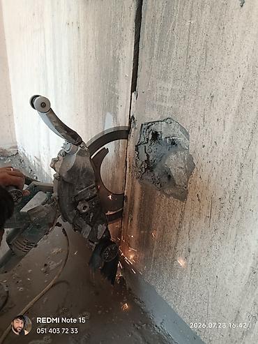 qapi qurasdirma ustasi: Beton isleri işleri beton kəsən kesen beton desen deşən beton kesme — 9