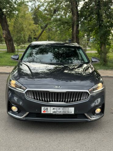 электромобиль в рассрочку в бишкеке: Kia K7: 2018 г., 3 л, Автоматические, Газ, Седан