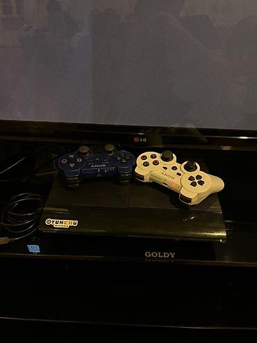 playstation 3 oyunları: PlayStation 3 Super Slim oyun konsolu paketi Ev Playstation olun oyun — 3