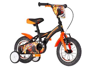 aviator jakne: Bicikl kids Visitor Truck 12" – crno/narandžasti - Dimenzija točkova — 2