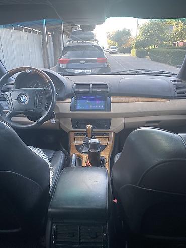 диска х5: BMW X5: 2004 г., 3 л, Типтроник, Бензин, Кроссовер — 3