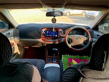 samsung avto: Toyota Camry: 2003 г., 2.4 л, Автомат, Газ, Седан — 7