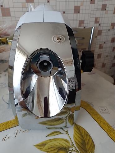 Mətbəx texnikası: Silver elektrik ətçəkən (meat grinder) korpusu - Brend: Silver - Tip — 2