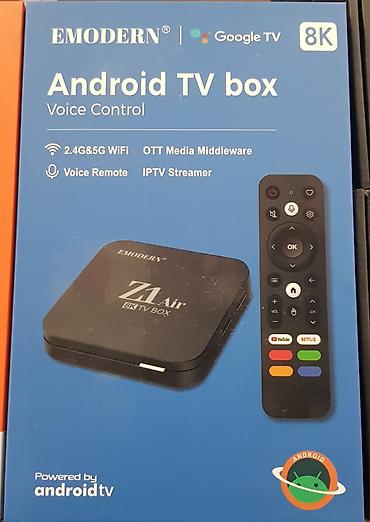 Yeni Smart TV boks Google TV 2 GB / 16 GB, Google TV