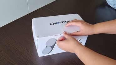 Maqnitli şüşə silən: Chovery CL-3 Chovery pəncərə təmizləyici robot təmizlik üçün əla — 2