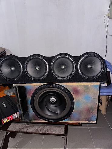basavik dinamik: Aparatura 4 eded apo 16lıq Podyum Qarışıq 1 Eded Kenwood Basavik — 1
