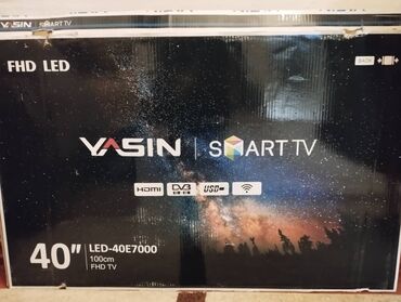 Телевизоры: Новый ТВ Yasin