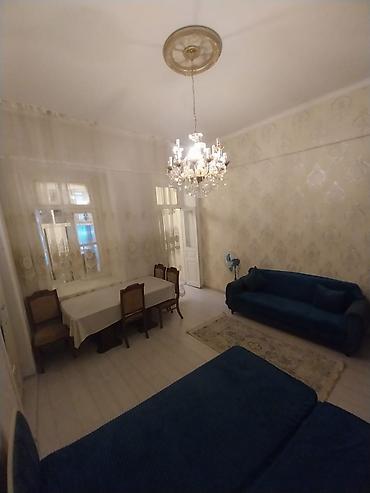 gence ev elanlari: Bakı, 2 otaqlı, Köhnə tikili, m. Nizami, 40 kv. m — 4
