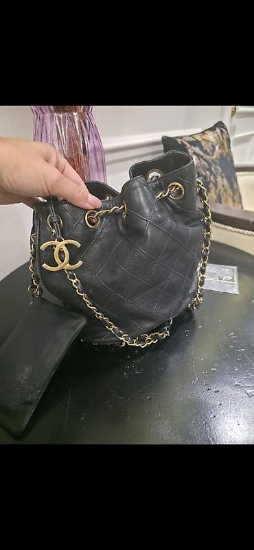 Аксессуары: Классическая сумка, Chanel, Франция, Материал: Натуральная кожа, Стеганая модель, Женские, Б/у — 9
