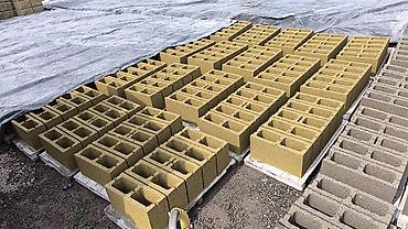 Заборы из пескоблока: Заборы из пескоблока — 10