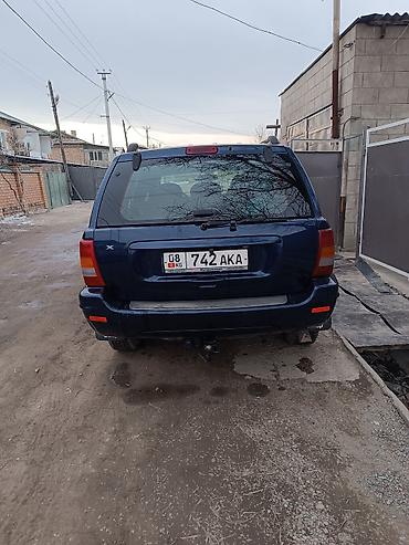 ayon y: Jeep Grand Cherokee: 2004 г., 2.7 л, Автомат, Дизель, Внедорожник — 5