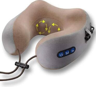 чехли: U-shapped massage pillow На выбор предлагаются 3 метода массажа и