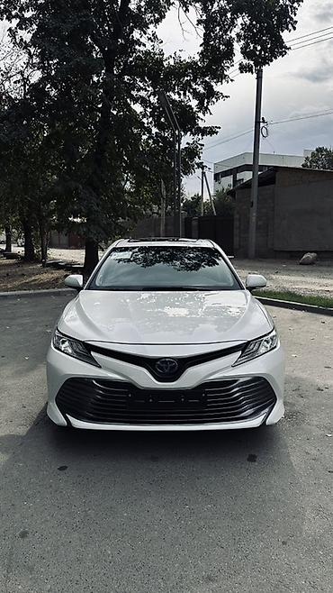 Toyota Camry: 2019 г., 2.5 л, Автомат, Бензин, Седан