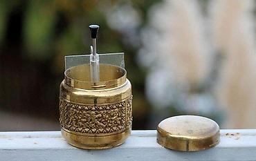 Upaljači i prateća oprema: Erhard & Sohne, 1960-e stare stone tabakere. Vintage nemački — 3