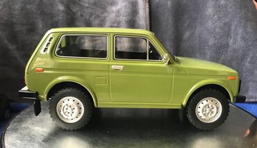 Avtomobil modelləri: VAZ, 1977 il, 1:18, Dəmir, Ödənişli çatdırılma — 14