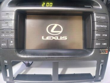 Магнитолы: Lexus LS430 штатный монитор.в рабочем состоянии
