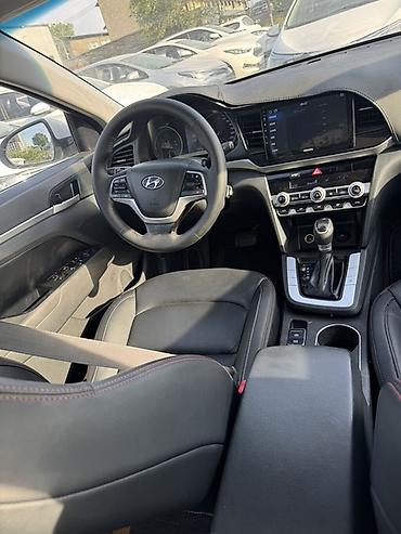 byd e6: Hyundai Elantra: 2020 г., 1.6 л, Автомат, Гибрид, Седан — 8