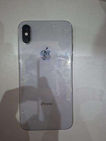 iphone x 64 gb: IPhone Xs, 64 GB, Gümüşü, Face ID — 3