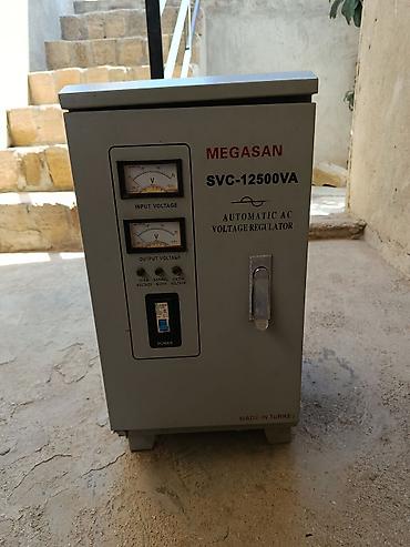 stabilizator qiymetleri: MEGASAN SVC-12500VA – Avtomatik AC gərginlik tənzimləyicisi — 2