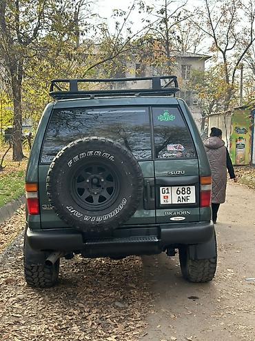 honda accord 1995: Isuzu Bighorn: 1996 г., 3.1 л, Дизель, Внедорожник — 5