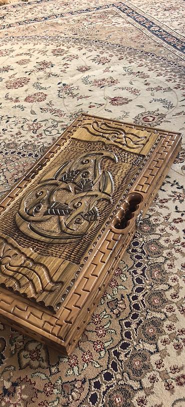 электро самокат купить в баку: Qiymətli ağacdan hazırlanmış əl işi olan nərd. Lazerlə yonulmayıb — 1