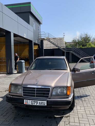 значок на мерс: Mercedes-Benz 220: 1994 г., 2.2 л, Механика, Бензин, Седан