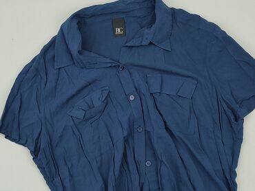 czarne bluzki z wiskozy: Shirt, 3XL (EU 46), condition - Good