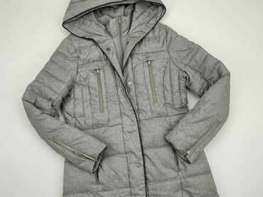 szara spódniczka: Down jacket, Cropp, XL (EU 42), condition - Very good