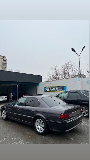 BMW: BMW 7 series: 1995 г., 3.5 л, Механика, Бензин, Седан — 5