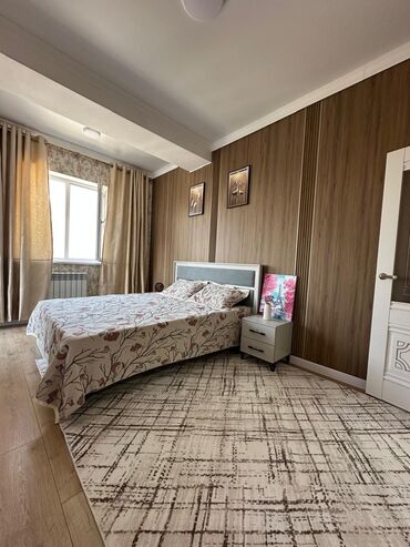 сдаю квартиру в барачном доме: 2 бөлмө, 50 кв. м, Элитка, 6 кабат, Дизайнердик ремонт
