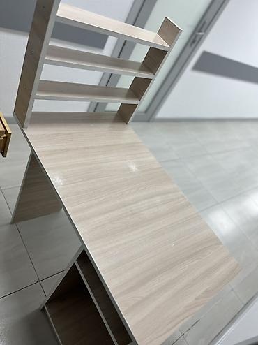 study table: Маникюрный стол - Материал: ЛДСП в светлом древесном декоре, кромка в — 6