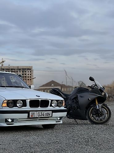 audi 8: BMW 5 series: 1992 г., 3 л, Механика, Бензин, Седан — 9