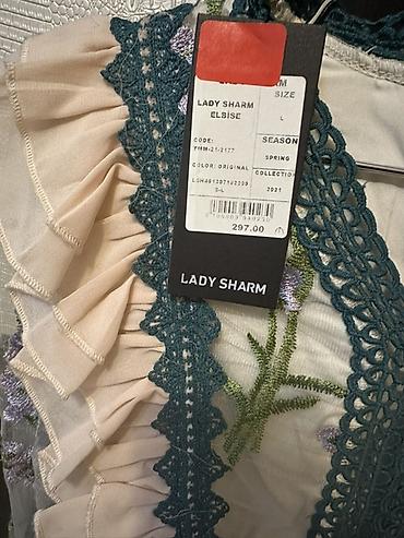 yaşıl don: Ziyafət donu, Maksi, Lady Sharm, L — 2
