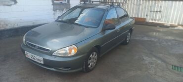 Kia: Kia Rio: 2000 г., 1.5 л, Автомат, Бензин, Седан