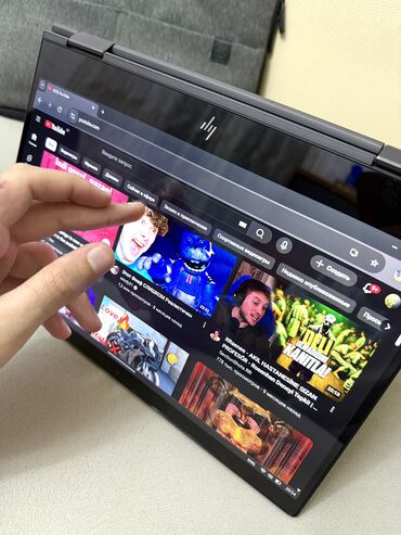 HP: İdeal vəzziyətdə. 13 ekran 360 dərəcə Qatlanan model. Sensor ekran -da lalafo.az — 2 HP: İdeal vəzziyətdə. 13 ekran 360 dərəcə Qatlanan model. Sensor ekran — 2