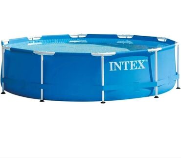 продам бассейн каркасный: Каркасный бассейн Фирма Intex Размер Диаметр; 305см Высота 76см