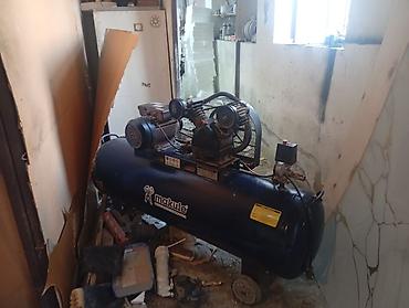 hava kompressor: Makute havalı kompressor - Brend/model: Makute - Tip: Porşenli hava — 1