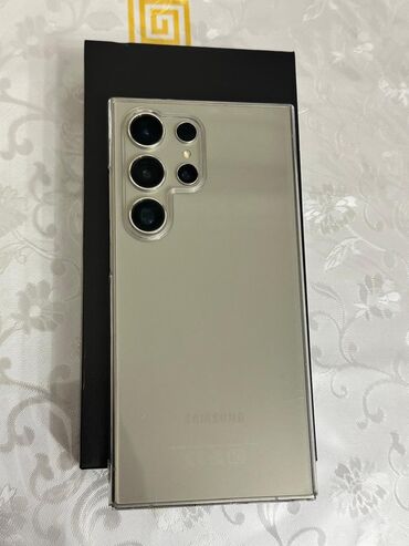 Samsung: Samsung Galaxy S24 Ultra, rəng - Gümüşü — 4